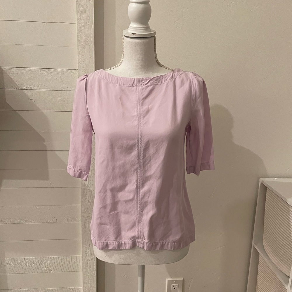 Women's Lavender Top
